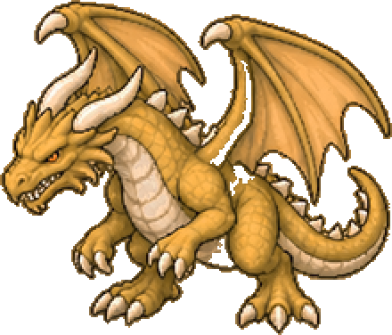 Aurivaz, o Dragão Dourado