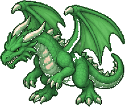 Viridion, o Dragão Verde
