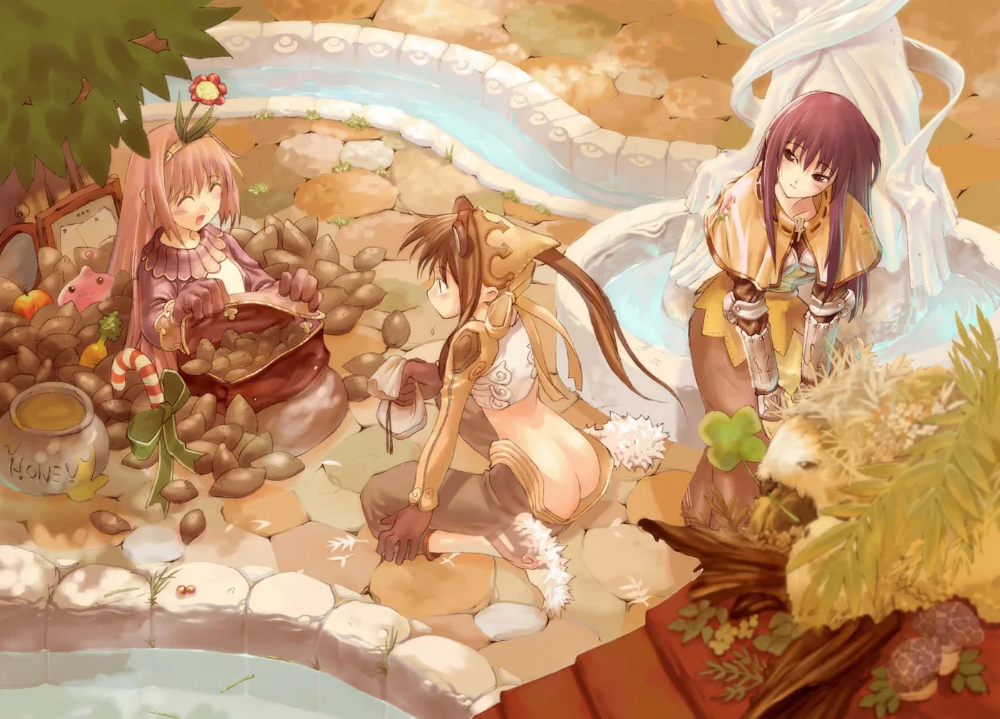 Mercadoras de Ragnarok com a mercadoria